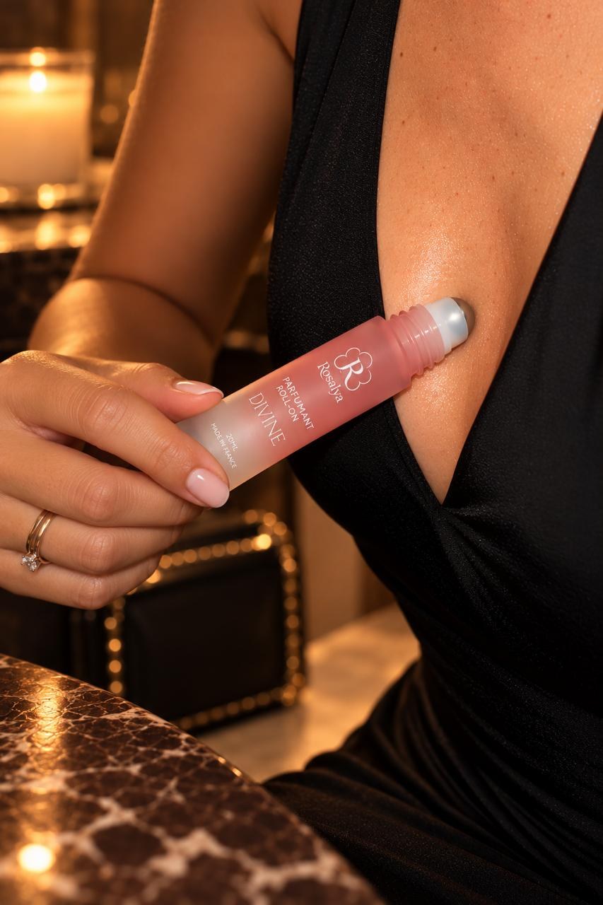 Divine appliqué en roll-on
