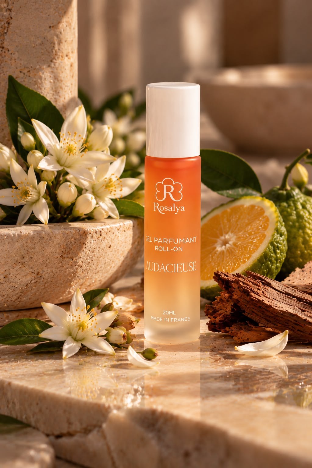 Audacieuse, jasmin et bergamote