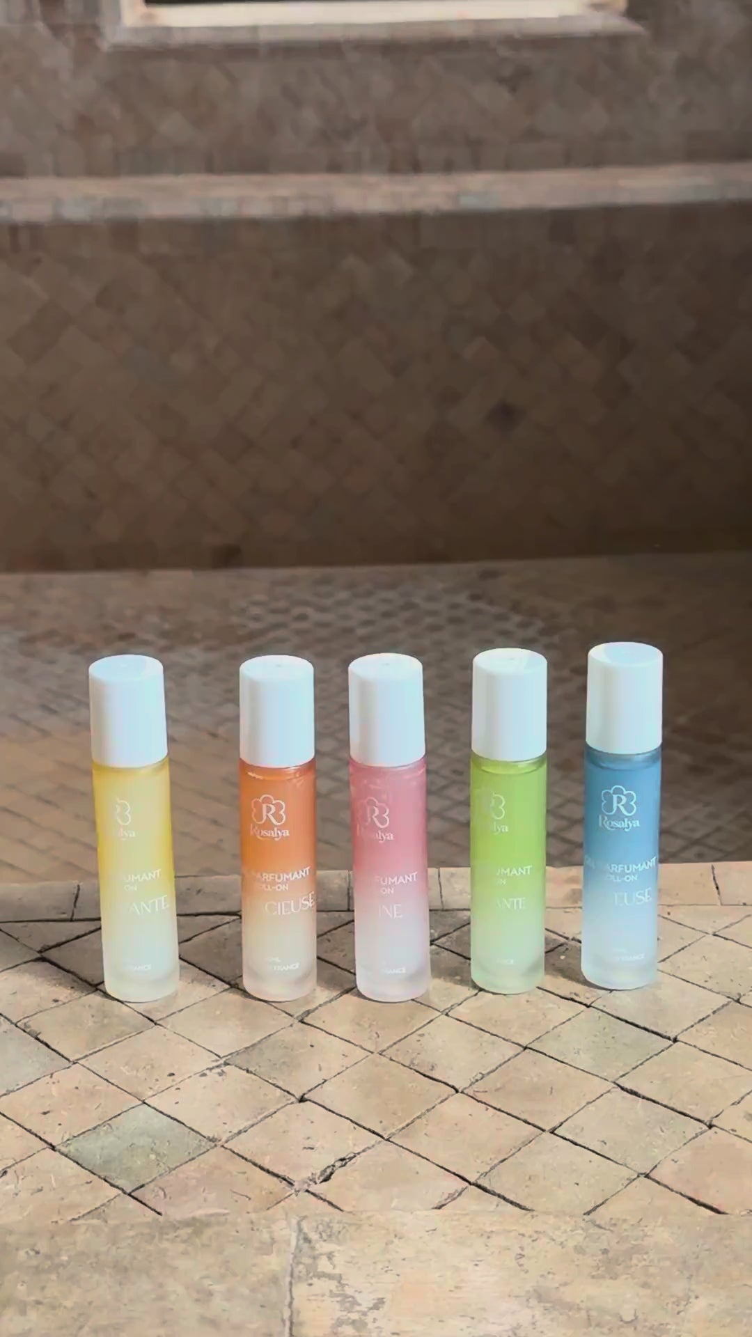 Vidéo Rosalya — Collection