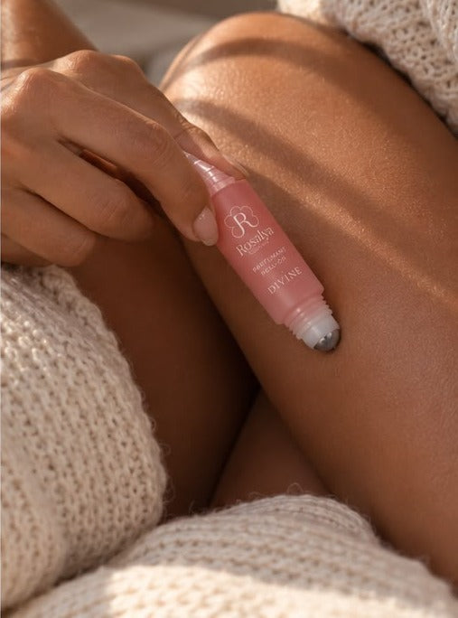 Appliquer le gel parfumant au creux du coude