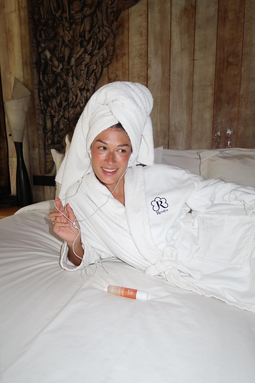 Moment de détente avec Rosalya